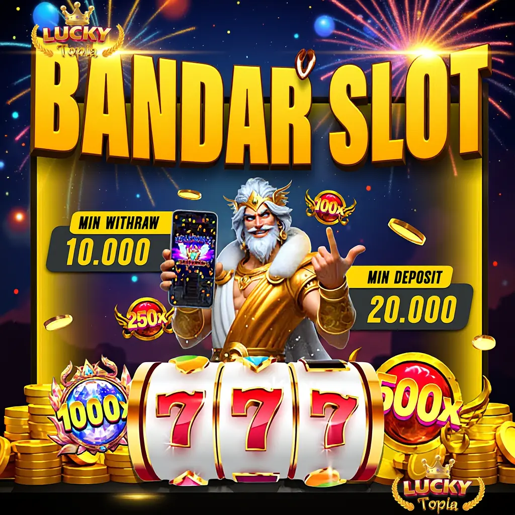 LUCKYTOPIA Apk Slot Login Inovasi Digital BadutBot
