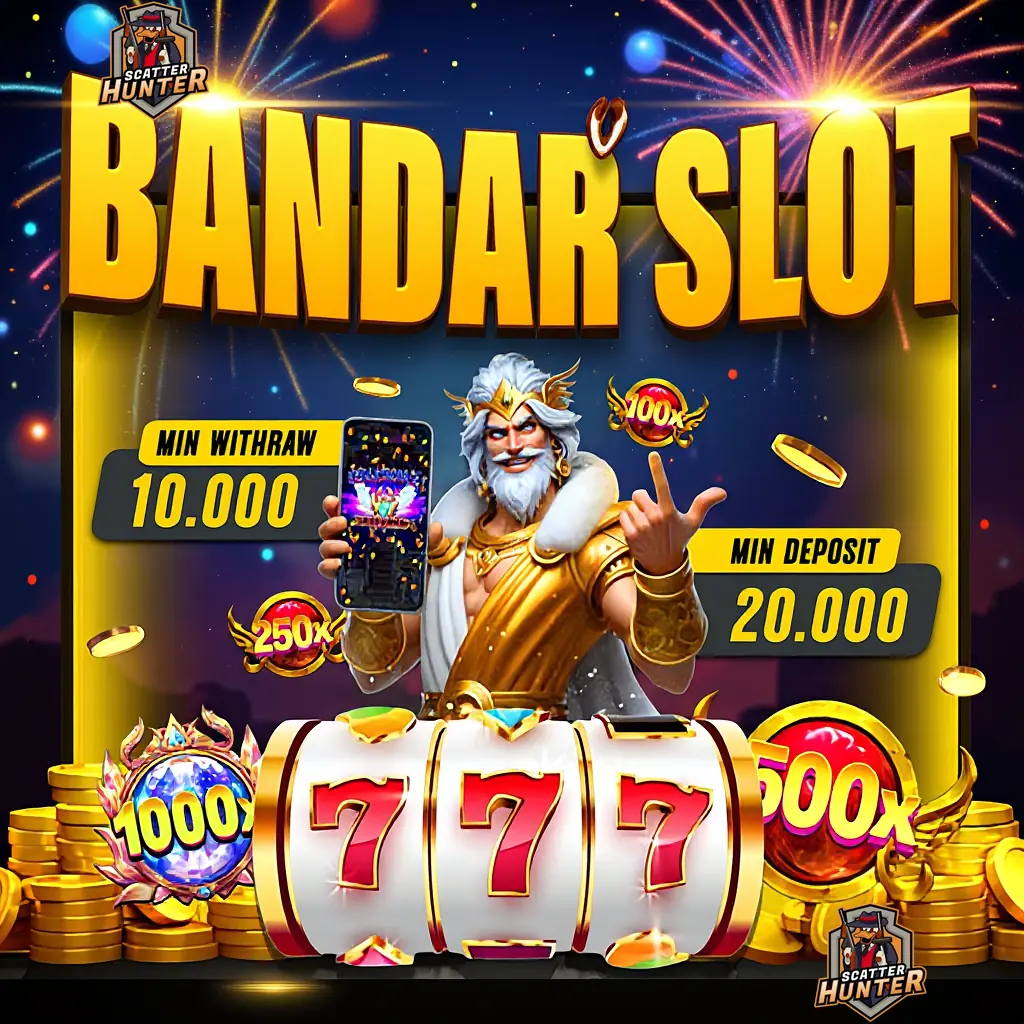 SCATTER HUNTER Apk Slot Login Inovasi Digital BadutBot